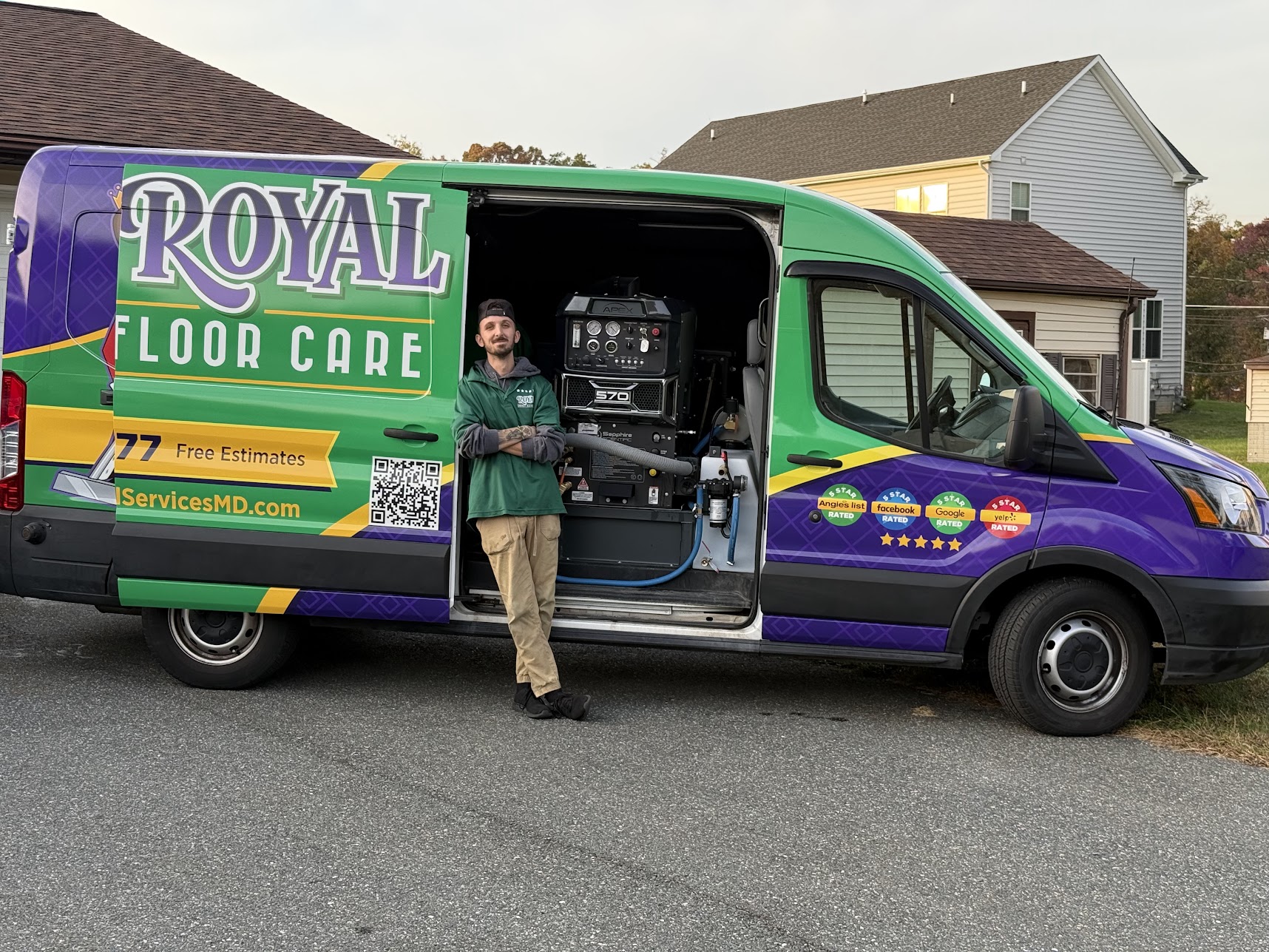 Professional cleaning service 2