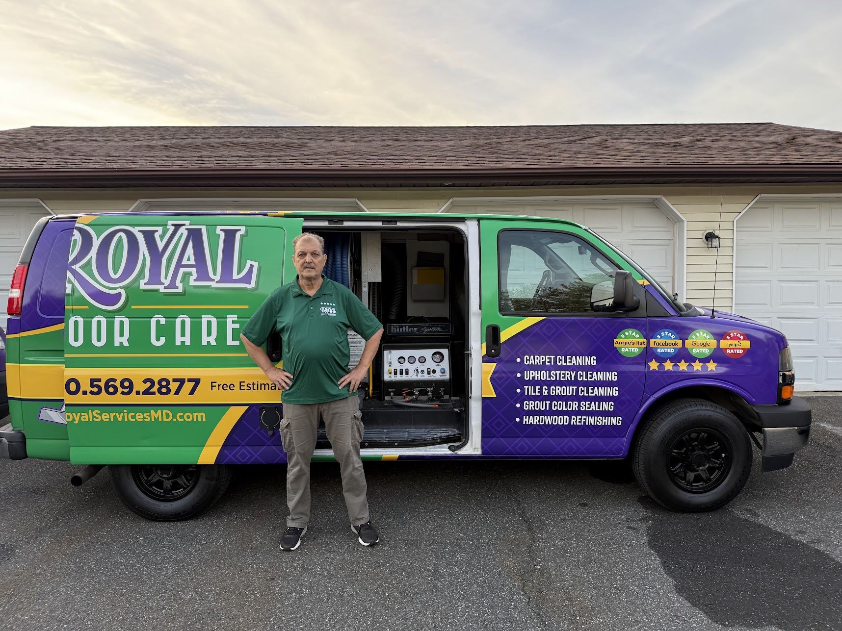 Professional cleaning service 3