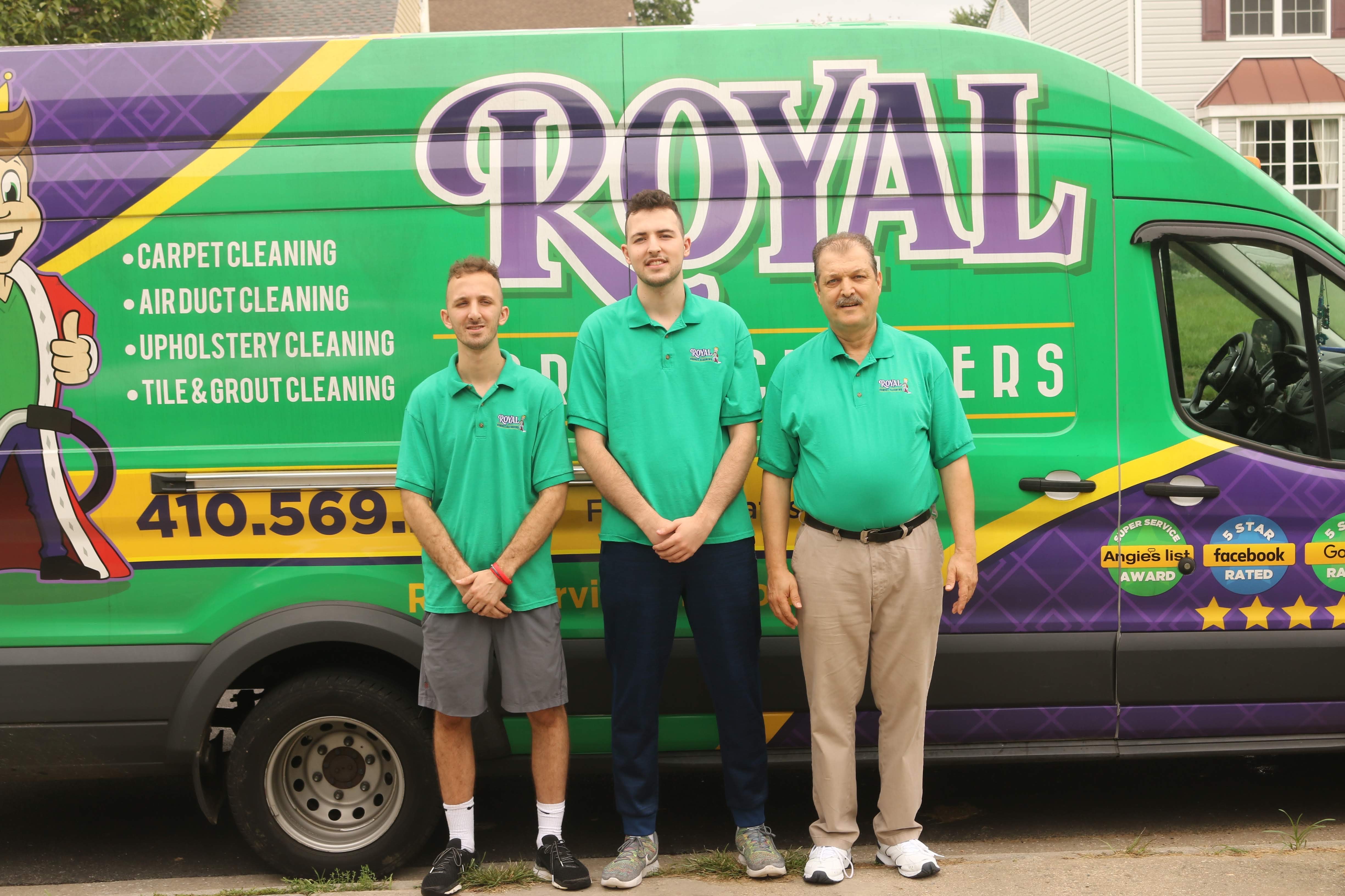 Royal Carpet Cleaners Family Picture