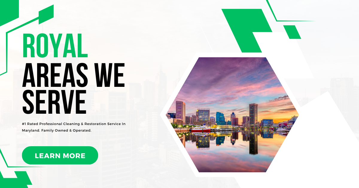 Locations Of Areas We Service Royal Carpet Cleaners