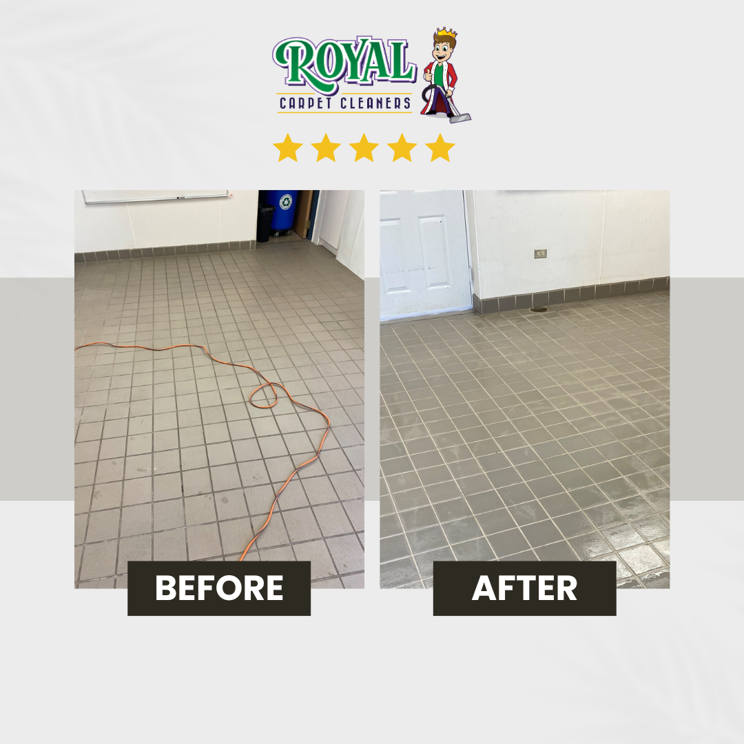 Grout Color Sealing image