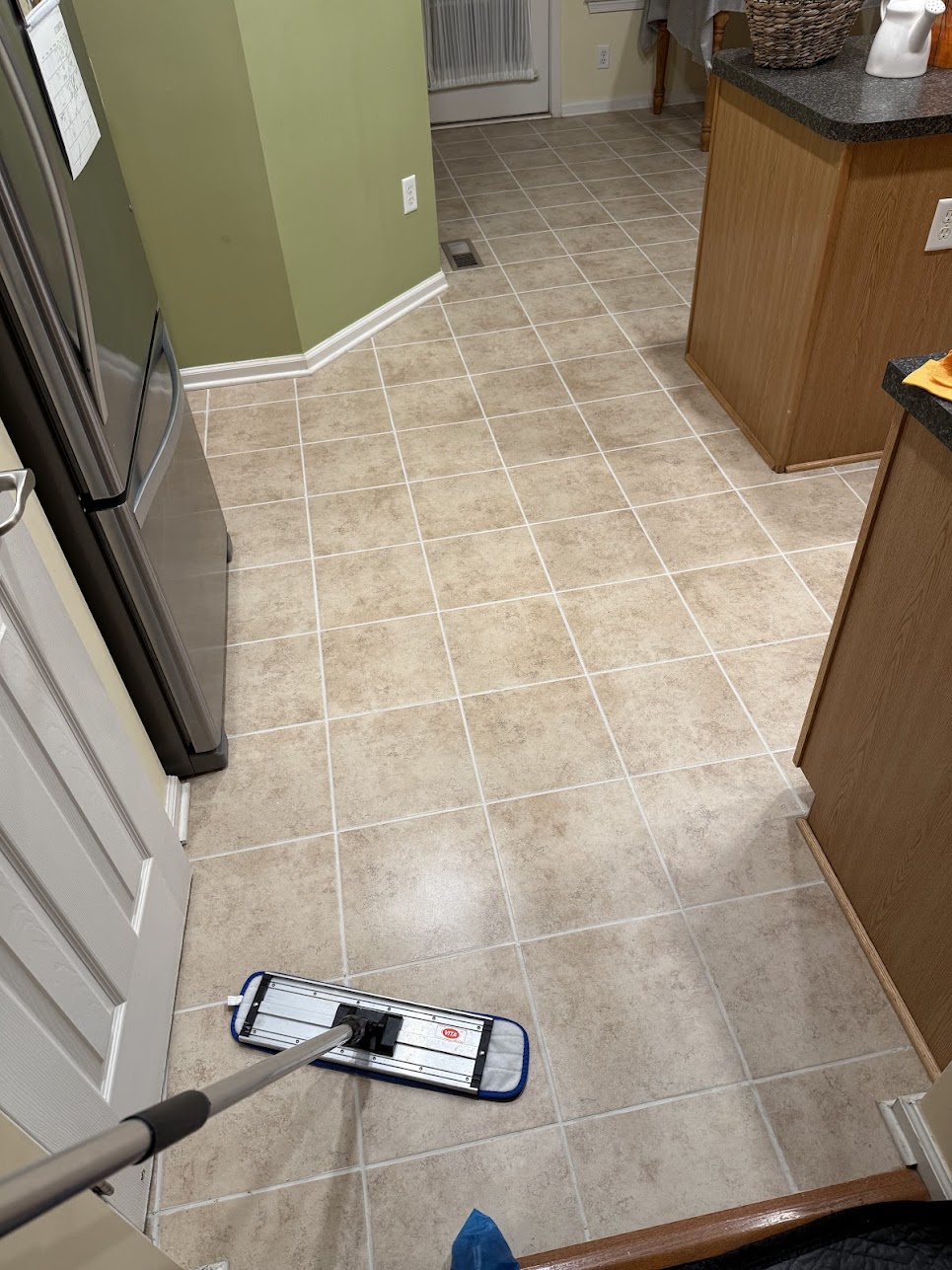 Grout Color Sealing